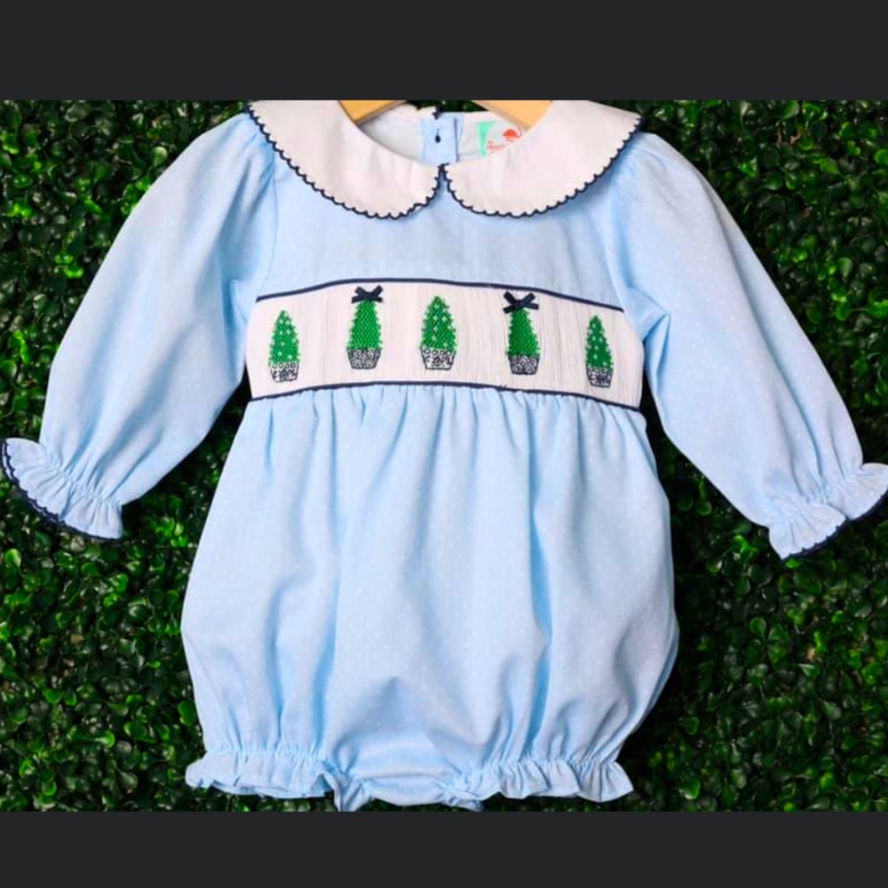 The Smocked Flamingo Bubble
